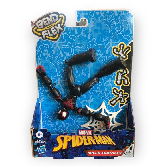 Spider-Man Marvel Bend and Flex Venom Action Figure Toy, 6-Inch Flexible Figure